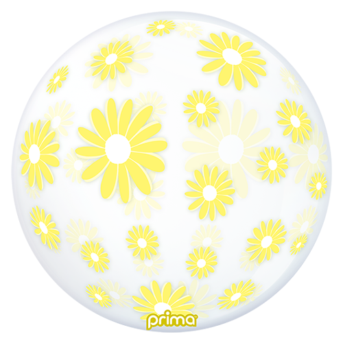 [PS-YLDZ-22] 1 Sphère TM 20" Yellow Daisies - Prima