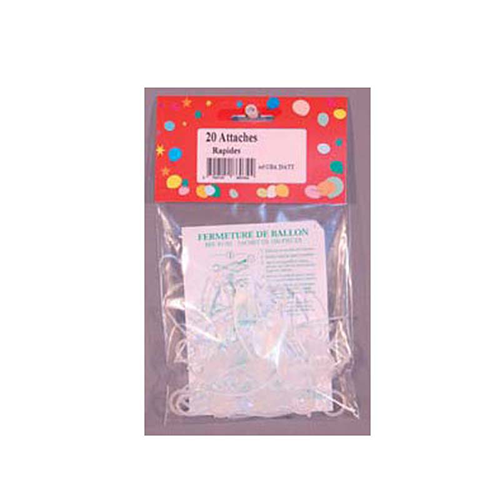 [GBA20ATT] 20 Attaches Rapides + Cav