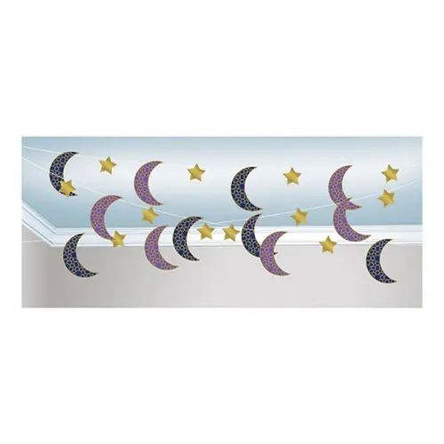 [670768] Lot de 6 Cordes de Decoration EID de 213cm