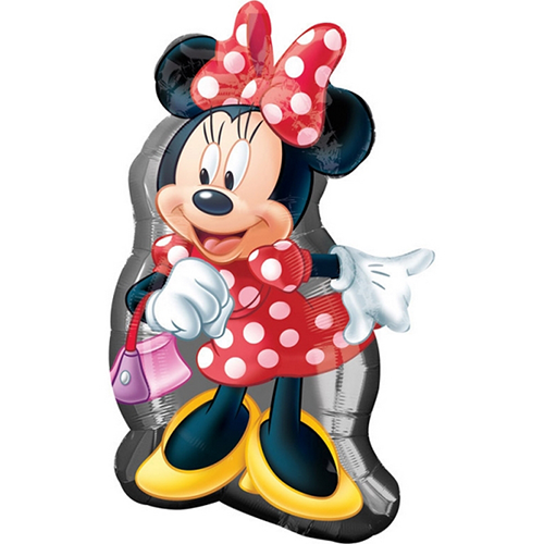 [2637475] Minnie Alu Forme 30" Licence