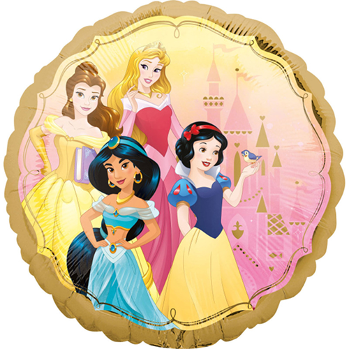 [3986701]  Disney Princesses Alu Rond 18" - Licence