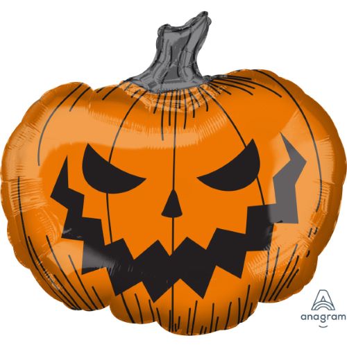[4004101] Citrouille Alu forme 23"