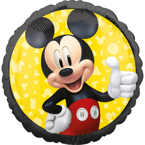 [4069901] Mickey Mouse Forever Alu Rond 18" - Licence