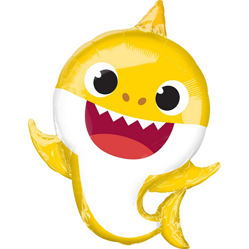 [4076001] Baby Shark Alu Forme 25" - Licence