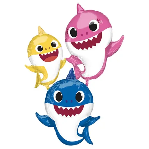 [4076475] Personnages Baby Shark  65" - Licence
