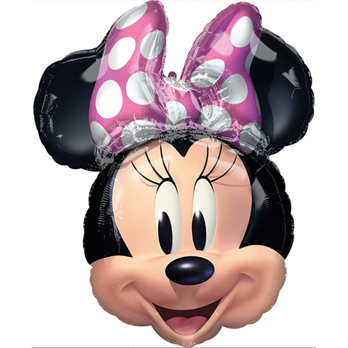 [4097901] Tete De Minnie Alu Forme 24"  - Licence