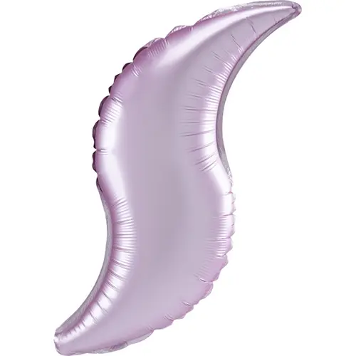 [4186199] 1 Alu Curve Satin Pink 35" - Amscan