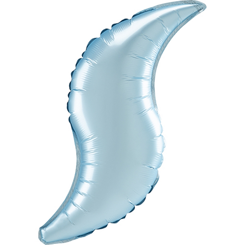 [4186299] Curve Satin Bleu Alu 35" - FDS