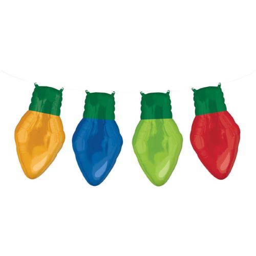 [4211401-FR] Christmas Lights Balloon Set