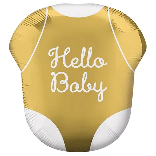 [4442575] 1 Alu Hello Baby 23″ – Amscan