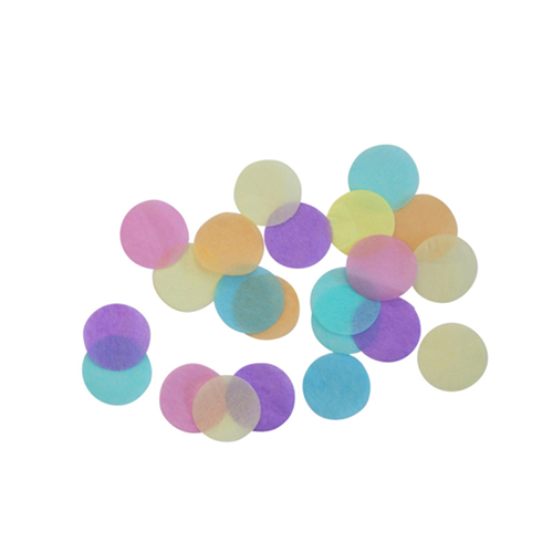 [9904547] Confettis Papier Assortis Pastel 14G 