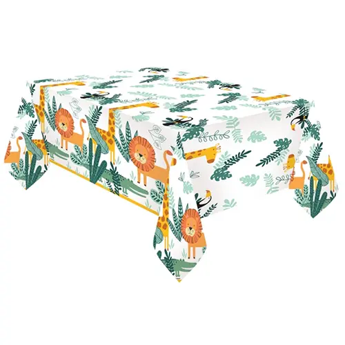 [9909352] Nappe 120X180 Cm Jungle  