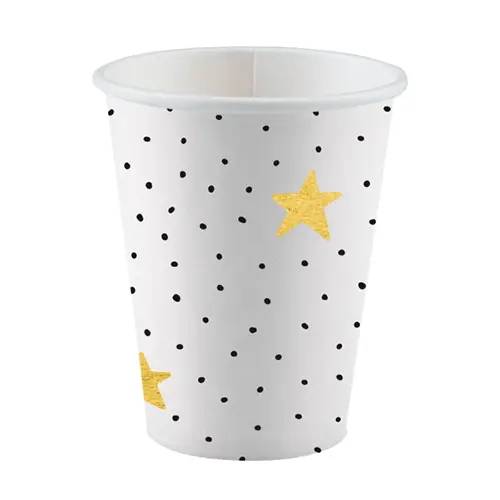[9913151-FR] Lot De 8 Verres 250Ml Hello Baby - Amscan
