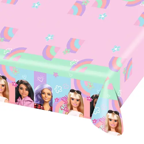 [9915480] Nappe 120X180 Cm Barbie - Amscan