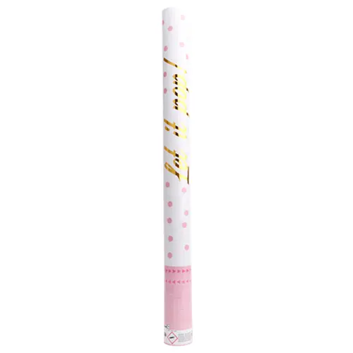 [9916471] Canon Confettis Papier Rond Rose 60cm *1 
