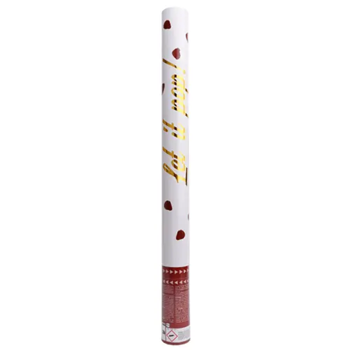 [9916484] Canon Confettis Papier Pétales Rouge 60cm *1 