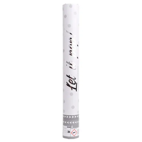 [9916658] Canon Confettis Papier Rond Blanc 40cm *1 