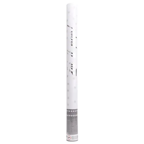 [9916659] Canon Confettis Papier Rond Blanc 60cm *1 