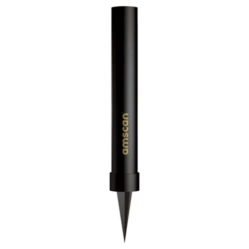 [9917687-FR] 3 Bougies Etincelles Noir 12Cm - Amscan