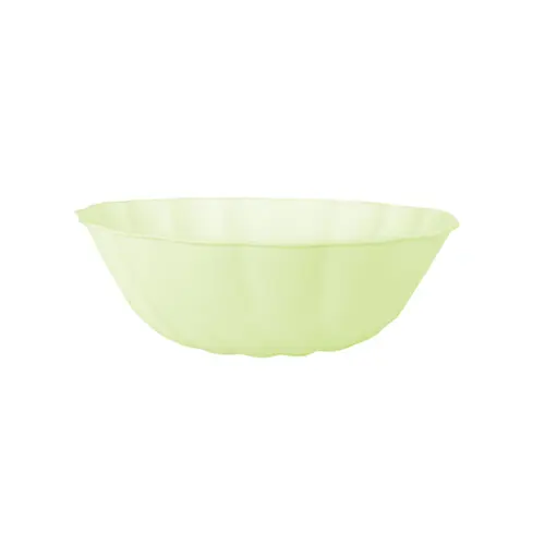 [9918270] Lot de 6 Bols Ronds Décor Vert 14.8cm  