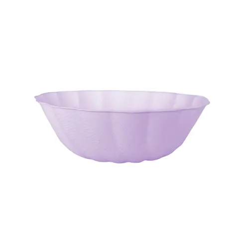 [9918271] Lot de 6 Bols Ronds Décor Violet 14.8cm  