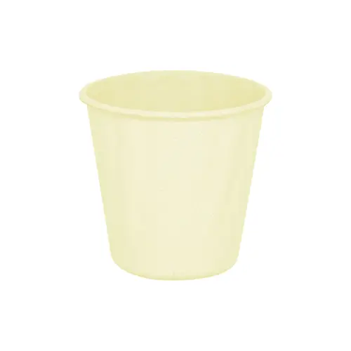 [9918275] 6 Tasses Décor Jaune 310Ml - Amscan