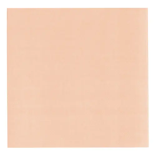 [9918280] 20 Serviettes Papier Décor Abricot 33Cm - Amscan