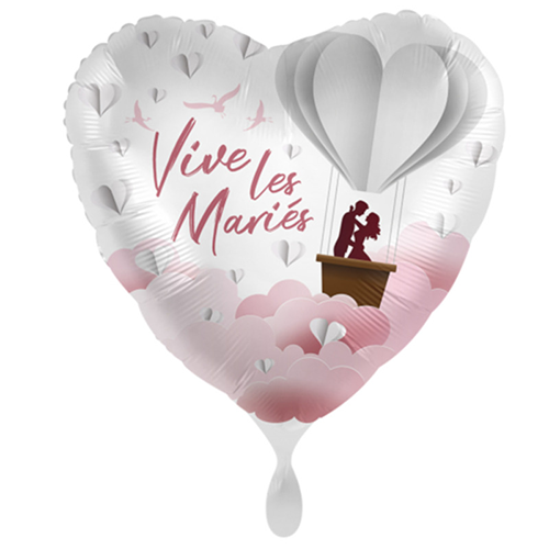 [9918649-FR] Vive Les Maries Alu 18" (43cm) 