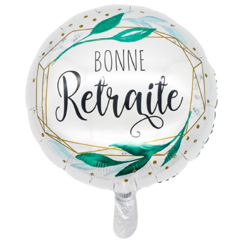 [9918657-FR] Vive la Retraite (Retirement) 43cm