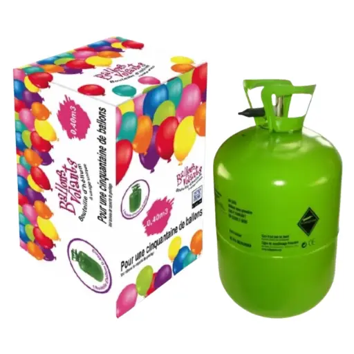 [BP45864] Bouteille Hélium Jetable 0,2m3
