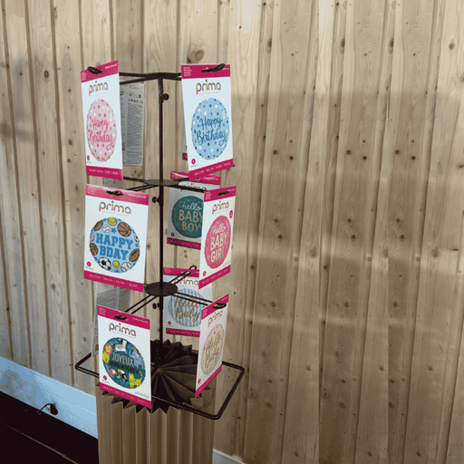 [B2116] Counter display stand (with 12 hanging arms) - FDS