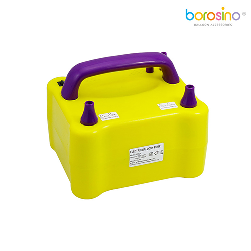 [B302P-FR] Gonfleur Électrique Jaune 600W 2 Sorties - Borosino
