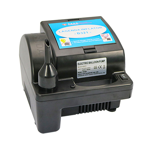 [B321] Gonfleur Aluminium Lagenda Noir – Borosino