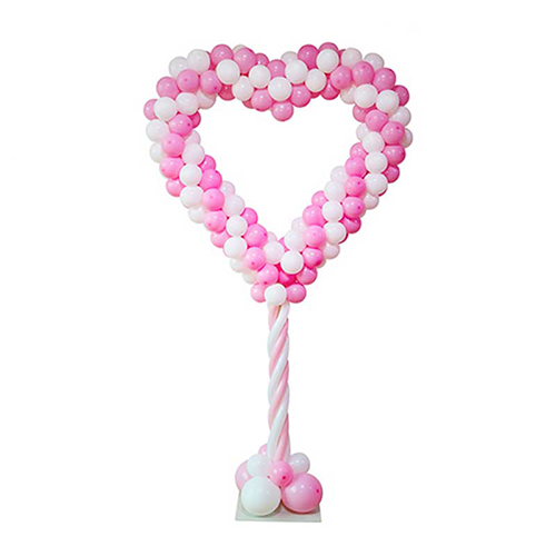 [B403M] Structure Cœur Sur Pied – Borosino