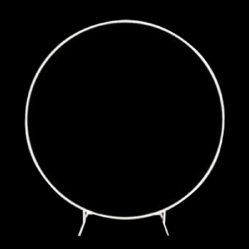 [B459A-2W] Arche Ronde En Métal 2M – Borosino