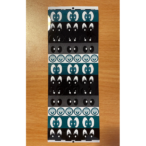 [B601] Stickers 36 Yeux - Borosino