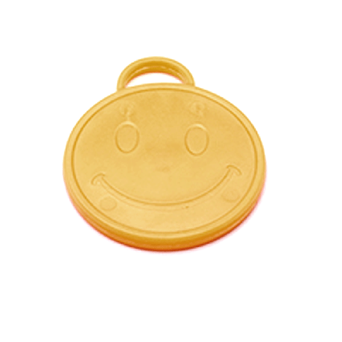 [B613G] 100 Lest Rond 8G Gold – Borosino