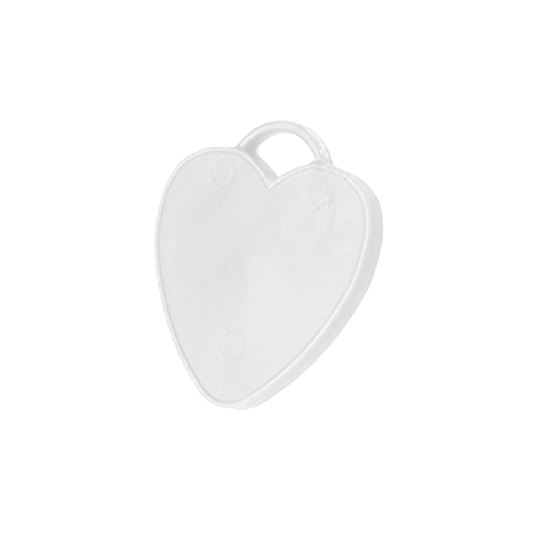 [B614W] 100 Lest Coeur 8G Blanc – Borosino 