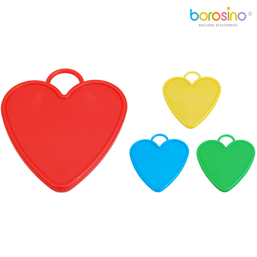 [B617] 50 Poids Forme Coeur 15G – Borosino 