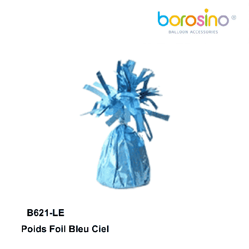 [B621-LE] Poids Foil Bleu Ciel 170G - Borosino - FDS