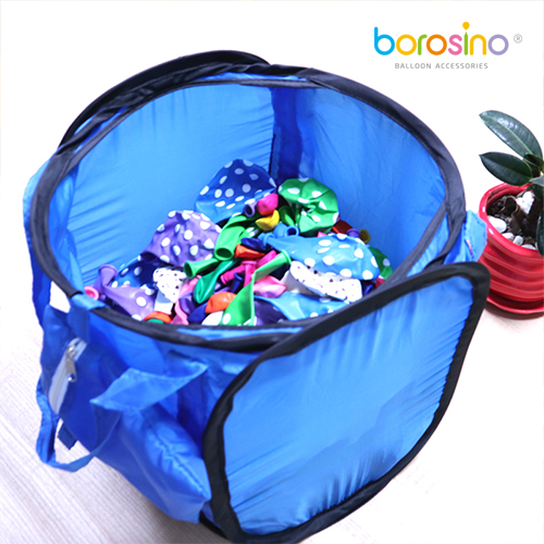 [B649] Sac De Rangement Bleu Ballons – Borosino - FDS