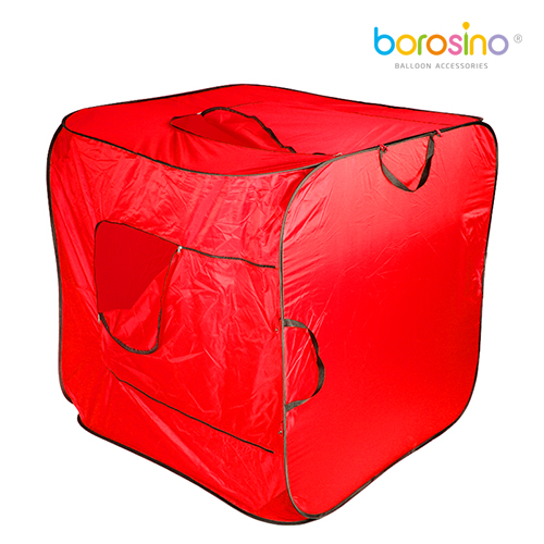 [B652] Sac De Transport Rouge Carré – Borosino - FDS