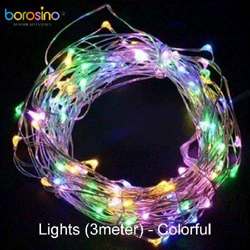 [B693multi] Guirlande De Led Multicolore – Borosino