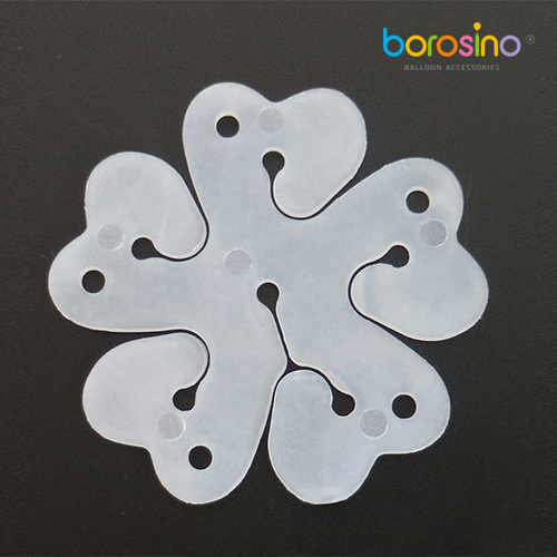 [B715] 100 Clips Fermeture Ballon - Borosino - FDS
