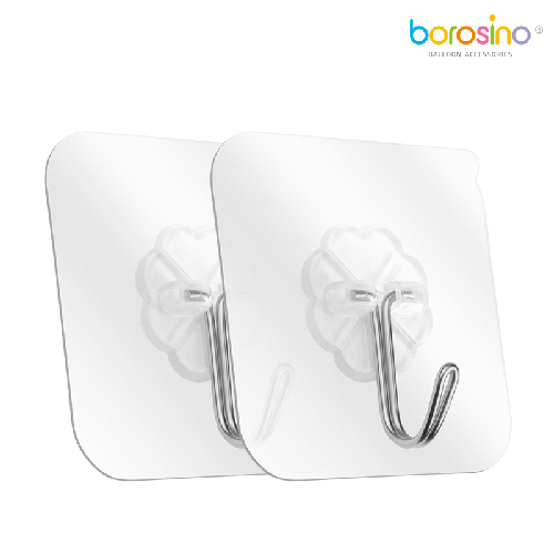 [B729] Adhesive Hook - Crochet Adhesif - Borosino
