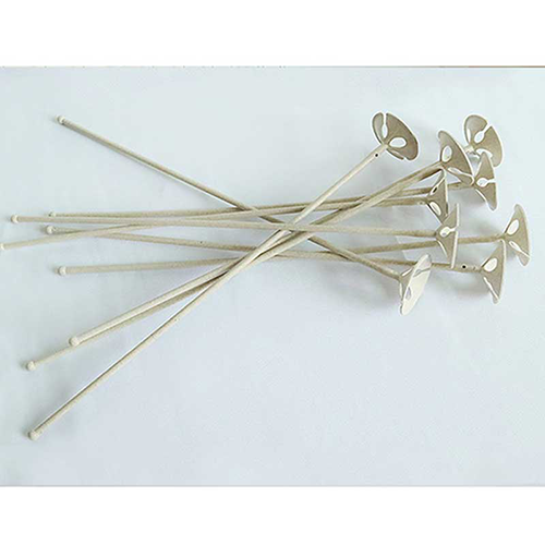 [B801BIO] 50 Tiges Biodégradables Pour Ballons – Borosino