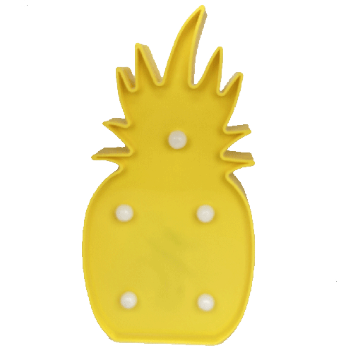 [B910] Ananas Led Mini (Environ 25Cm) – Borosino