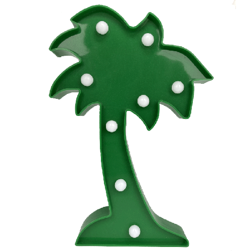 [B911] Palmier Led Mini (Environ 25Cm) – Borosino - FDS