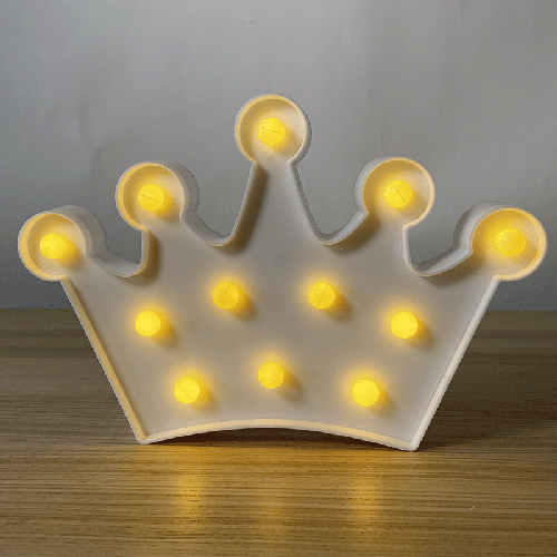 [B914] Couronne Led Mini (Environ 25Cm) – Borosino - FDS