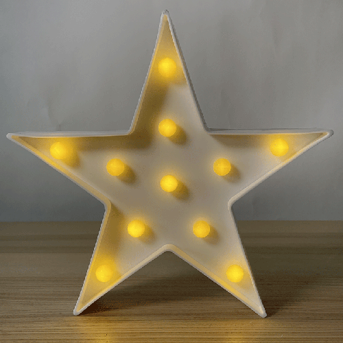 [B915] Étoile Led Mini (Environ 25cm) – Borosino